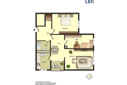 3-Zimmer-Wohnung in Ratingen West