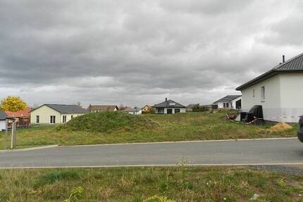 Baugrundstück in Unterwellenborn OT Könitz zu verkaufen