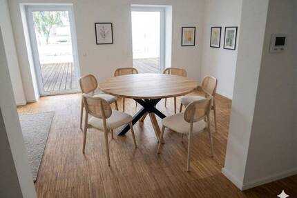 Helle 4-Zimmer-Wohnung mit Terrasse & Innenhof-Stellplatz im Zentrum - Darmstadt