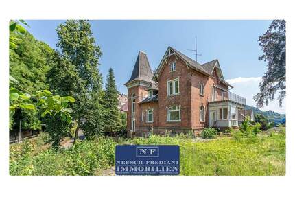 RESERVIERT wegen KAUFZUSAGE - Herrschaftliches Anwesen mit 2 ETWs und ca. 2.000 qm in Top Lage möchte wachgeküsst werden ... - Lahr/Schwarzwald