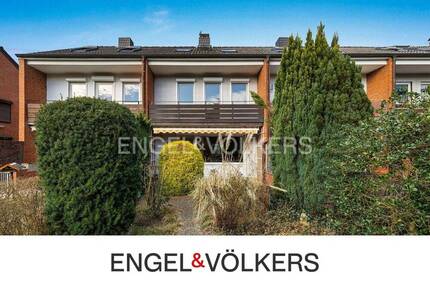Reihenhaus in Stadtparknähe - 369.000,00&nbsp;EUR Kaufpreis, ca.&nbsp; 104,00&nbsp;m&sup2;&nbsp;Wohnfl&auml;che in Norderstedt (PLZ: 22844) Harksheide