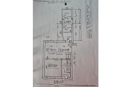 Wohnung 4 Zimmer, Küche Bad in Dillingen Pachten - Dillingen (Saar)
