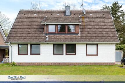 Rastede: Schicke 3-Zimmer-Obergeschosswohnung, Obj. 9691