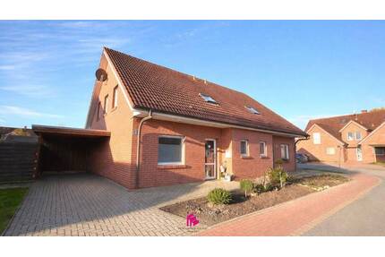 Ankommen & wohlfühlen: Familienfreundliche DHH mit Garten und Carport - Gehrde