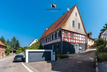 Haus zum Kaufen in Auenwald Unterbrüden 295.000,00 € 125 m² - Auenwald / Unterbrüden