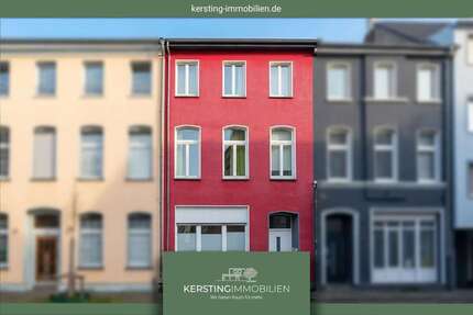 Haus zum Kaufen in Krefeld Stadtmitte 445.000,00 € 203 m² - Krefeld / Stadtmitte