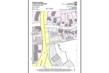 Baugrundstück in Top-Lage von Pinneberg - 717 m² | GRZ 0,8 | vielfältig bebaubar