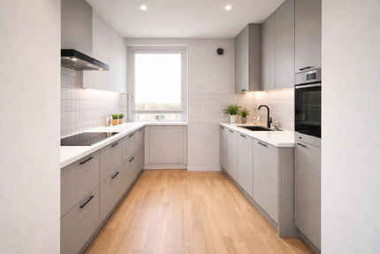 Moderne 3-Zimmer-Wohnung mit Balkon – Frisch Renoviert und Einzug - Düsseldorf Stadtbezirk 7