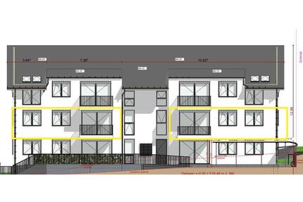 3,5 Zimmer Wohnung mit Balkon, nur mit Wohnberechtigungsschein - Wangen im Allgäu