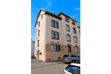 Helle 3,5-Zimmer City-Wohnung im 2. OG mit TOP-Grundriss - Heilbronn