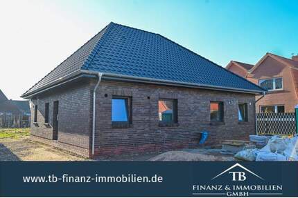 Norden: Neubau-Bungalowhälfte in Top-Stadtlage - effizient, modern, begehrt #119