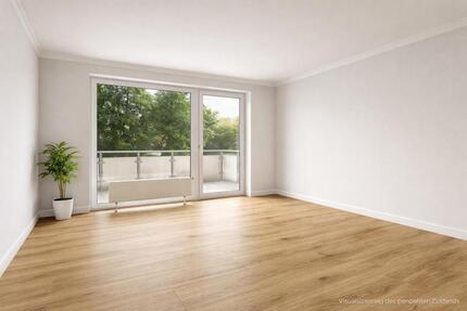 Erstbezug nach umfassender Renovierung – 3-Zimmer-Wohnung - Beverstedt