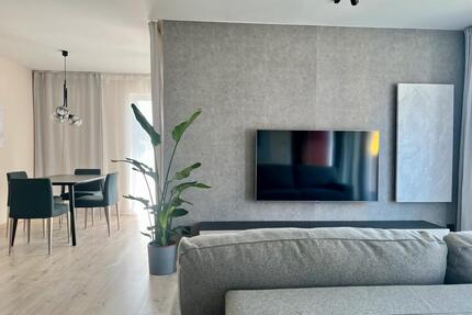 2-Zimmer Wohnung, vollmöbliert, traumhaft eingerichtet mit Garten - Wolfsburg Detmerode