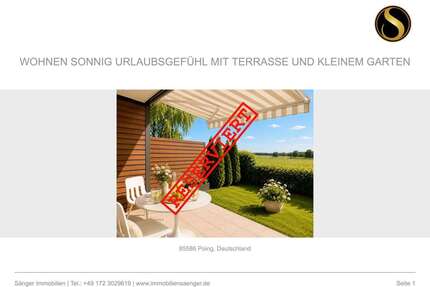Wohnung zum Mieten in Poing 900,00 € 56 m²