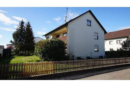 Reserviert! Dreifamilienhaus in ruhiger Lage - Straubing Kagers