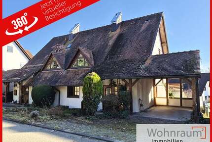 Haus zum Kaufen in Weissach im Tal Oberweissach 398.000,00 € 191 m² - Weissach im Tal / Oberweissach