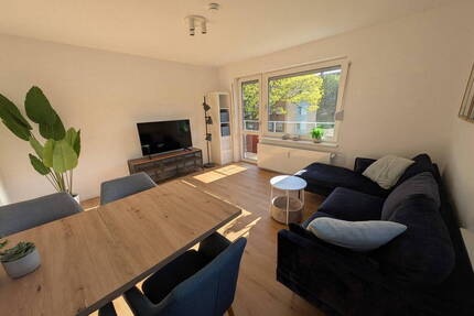 Wunderschöne möblierte 3-Zi-Wohnung mit Balkon & Keller - ideal für Monteure & Langzeitmieter - Salzgitter Thiede