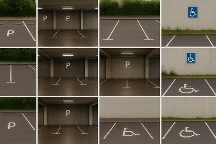 Große Anzahl an Stellplätzen – perfekt für Flotten & Fahrer zu fairem Preis! - Frickenhausen