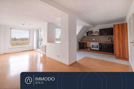 ?? DG-Traum mit Blick auf den Weißensee - Helle 3-Zi Whg mit großer Dachterrasse - Berlin