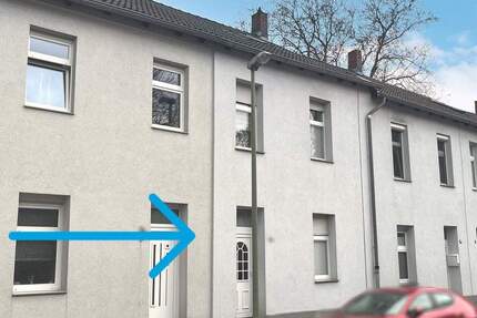 Saniertes Reihenmittelhaus in HER-Eickel Nähe Stadtgrenze Bochum +++ Raumwunder +++ Gr Garage - Herne