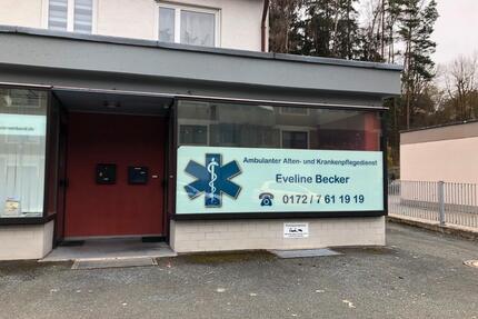 Gewerberäume in Weiher mit großem Schaufenster - Kulmbach Blaich