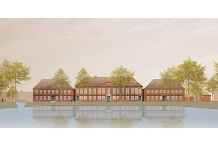 Historisches Flair trifft modernen Komfort: 3-Zimmer-Wohnung im Prinzenpalais - Ludwigslust