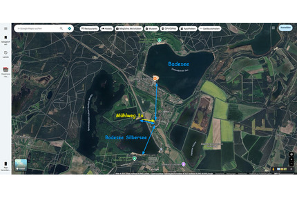 Einfamilienhaus in Traum-Lage am Fluß zwischen 2 Seen, günstiger Preis wegen erheblichen Modernisierungsbedarf - Lohsa