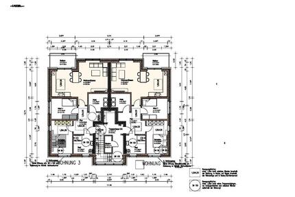 Neubau-Erstbezug | 3-Zimmer | Balkon | Terrasse | KfW-40 | Lienen