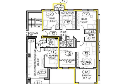 4 Zimmerwohnung - 549.000,00&nbsp;EUR Kaufpreis, ca.&nbsp; 111,00&nbsp;m&sup2; in Füssen (PLZ: 87629)