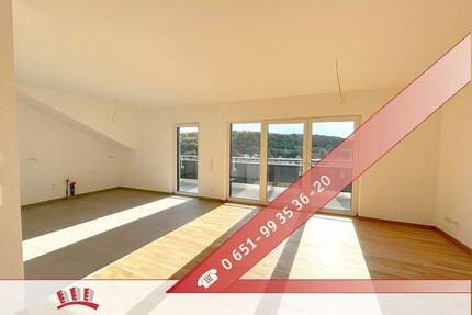 Top-Lage Palzem: Neubau-Eigentumswohnung mit Moselblick, DG mit Aufzug, 110 m², zwei Loggien, Balkon, Energieklasse A - PROVISIONSFREI