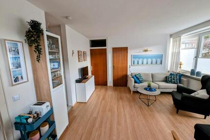 Strandnahe Ferienwohnung mit Terrasse in Büsum an der Nordsee