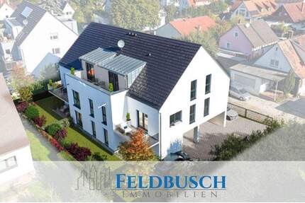 Stilvolle 4-Zimmer-Wohnung mit Balkon in ruhiger Lage - modern, hell und einladend - Nürnberg Altenfurt