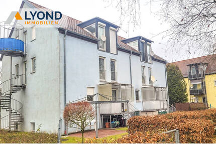 Gemütliche Dachgeschosswohnung mit Balkon in ruhiger Lage - Eisenach Hötzelsroda