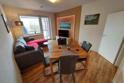 Möblierte 2-Raum-Wohnung in Jena mit Balkon zur Zwischenmiete