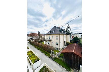 Ruhig wohnen, bestens angebunden: 3-Zimmer-Wohnung in Moosach - München