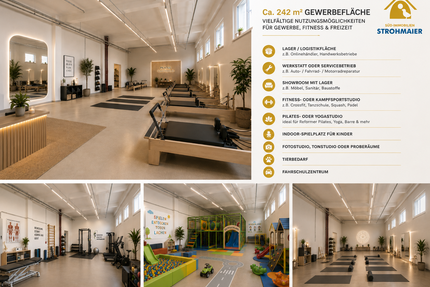 Halle in Schwäbisch Gmünd 2.660,00 € 242 m²