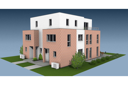 NEUBAUPROJEKT in Lankwitz - Doppelhaushälfte 165 m² inkl. Grundstück mit Garten und Dachterrasse - Berlin