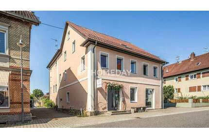 MFH mit 5 Wohneinheiten, Gewerbe & Entwicklungspotenzial - zentral gelegenes Investment - Altshausen