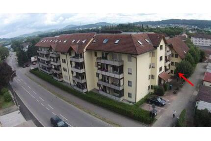 Von Privat an Privat. 1-Zimmer Wohnung mit Balkon in Bad Säcking - Bad Säckingen