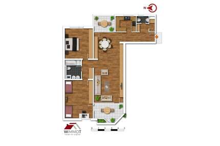 Wohnung zum Mieten in Lörrach 1.450,00 € 150 m²