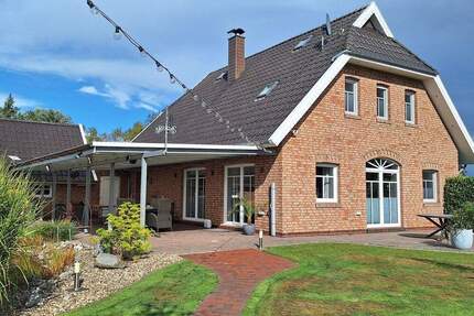 Exklusives EFH m. Gartenparadies und Option auf Erweiterung - Großefehn Strackholt