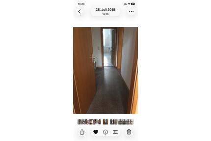 Schöne 2 Raumwohnung, Erdgeschoss, ruhige Lage, zentrumsnah - Schleiz