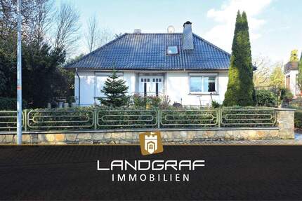 Natur trifft Komfort: Einfamilien-Bungalow mit Sauna, Keller und Doppel-Tiefgarage! - Harpstedt