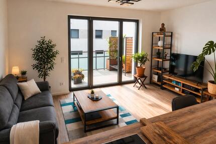 Attraktive 3-Zimmer-Wohnung in Mannheim Franklin mit Balkon & TG