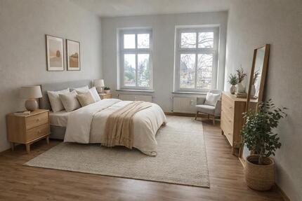 EXKLUSIVE 3-RAUM-WOHNUNG MIT GROSSEM BALKON | 92,70 M² | 1. OG | TOP-LAGE 09130 CHEMNITZ