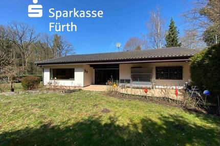 Exklusives Anwesen in absolut ruhiger Lage mit einzigartigem Grundstück! - Obermichelbach Rothenberg