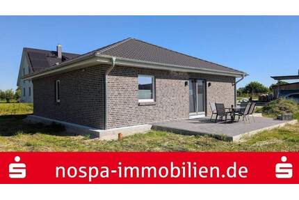 Moderner neuwertiger Bungalow in naturnaher Lage! - Süderbrarup
