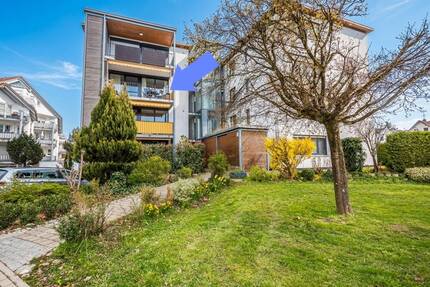 RESERVIERT: Schon bald frei zum Bezug: 2,5 Zimmer Wohnung am Messeplatz - Radolfzell am Bodensee