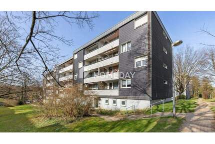 Großzügige 3-Zimmer-Wohnung mit zwei Loggien und Tageslichtbad - Ennepetal Büttenberg