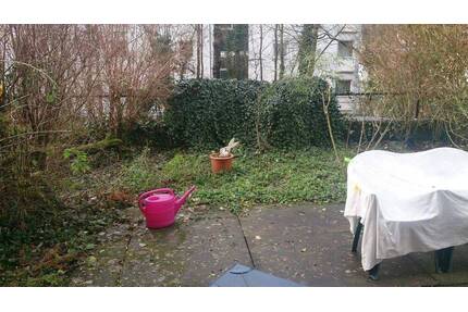 1,5 Zimmerwohnung mit eigenem Garten - Neckargemünd